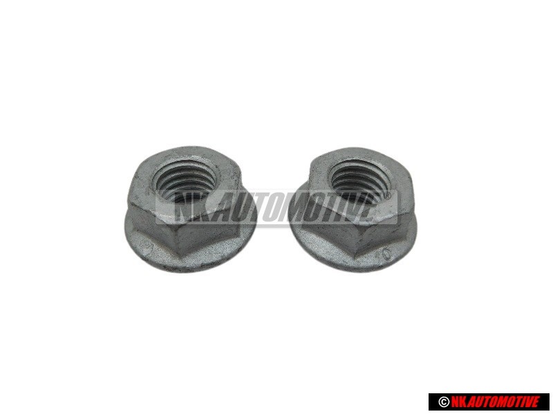 2x VW Original Sechskantbundmutter - N 01508311