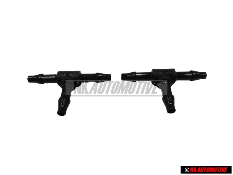 2x VW Original T-Stück - 2D0129737A