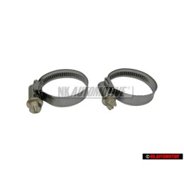 2x VW Original Schelle - N 10258101