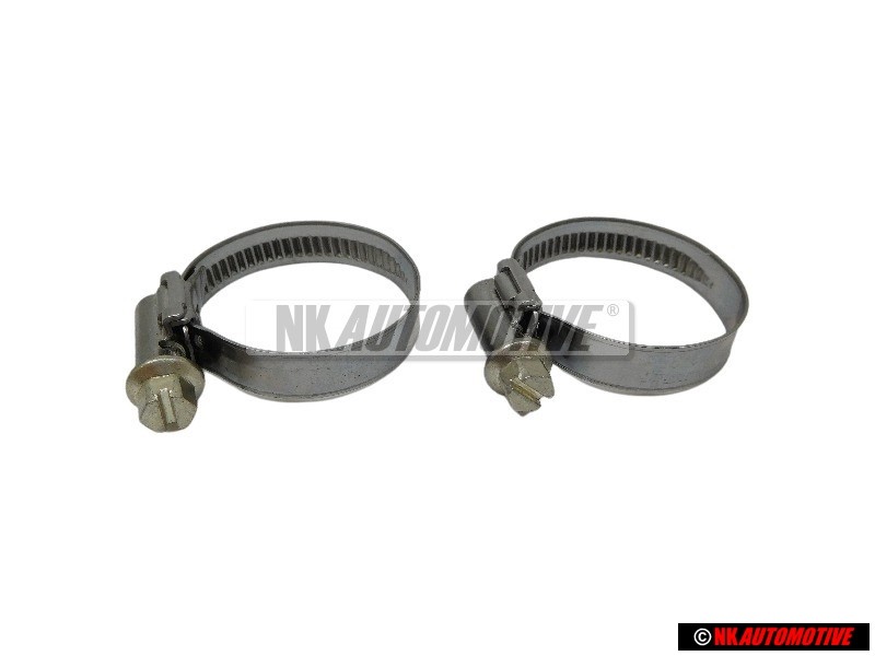 2x VW Original Schelle - N 10258101