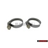 2x VW Original Schelle - N 10258101