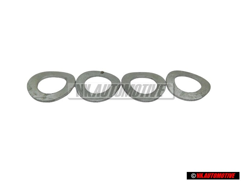 4x VW Original Scheibe - N 01224110