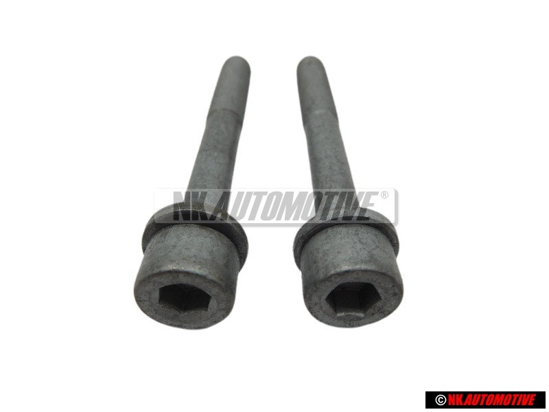 2x VW Original Zylinderschraube Mit Innen- Sechskantkopf - N 90144201