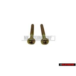 2x VW Original Linsenschraube - N 0441202