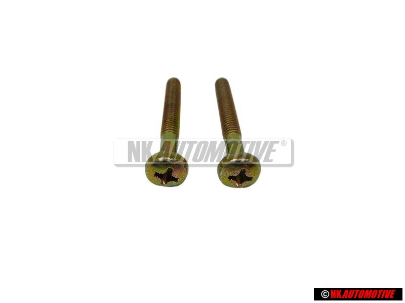 2x VW Original Linsenschraube - N 0441202