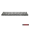 17x VW Original Zylinderschraube Mit Innen- Sechskantkopf - N 0147263