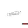 Audi Original Ringe Hinten Schriftzug Emblem Logo Zeichen Chrom - 8Z0853742 2ZZ