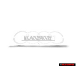 Audi Original Ringe Hinten Schriftzug Emblem Logo Zeichen Chrom - 8Z0853742 2ZZ