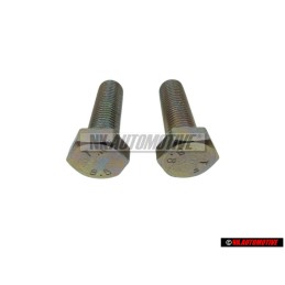 2x VW Original Sechskantschraube - N 98951602