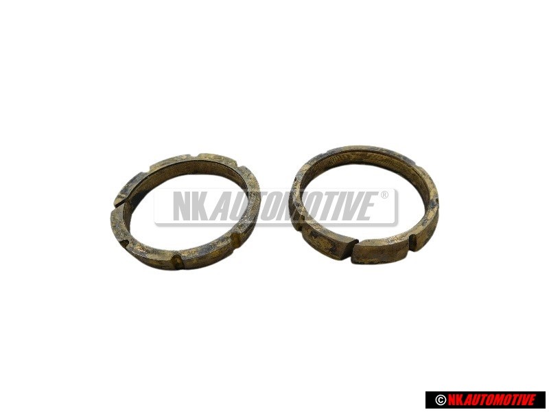 2x VW Original Kegelring - 020409374