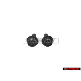 2x VW Original Sechskantschraube - N 90440701