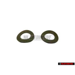 2x VW Original Scheibe - N 0122345