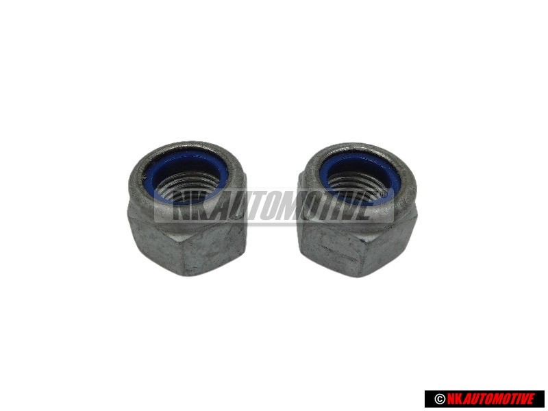 2x VW Original Mutter - N 10535201