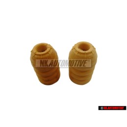 2x VW Original Anschlagpuffer Für Stoss- Dämpfer - 357412303F