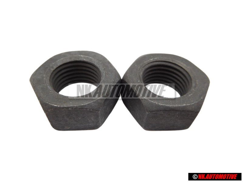 2x VW Original Mutter - N 90498801