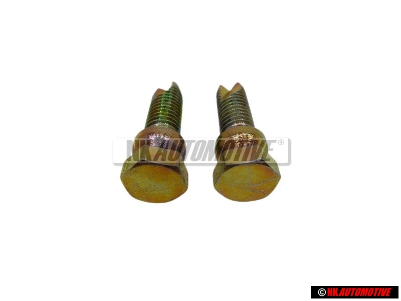 2x VW Original Abreissschraube - 411417549