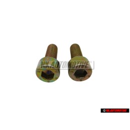 2x VW Original Zylinderschraube Mit Innen - N 0147091