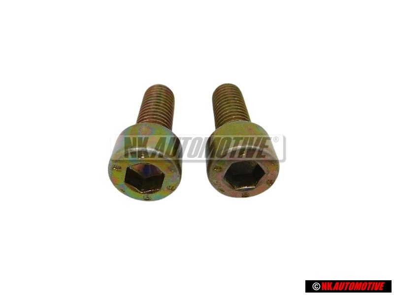 2x VW Original Zylinderschraube Mit Innen - N 0147091