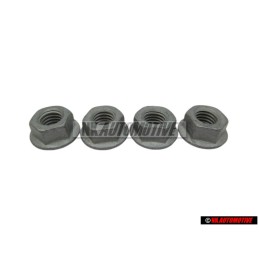 4x VW Original Bundmutter - N 90226404