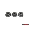 3x VW Original Sechskantbundmutter - N 90215805