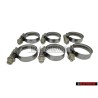 6x VW Original Schelle - N 90561801