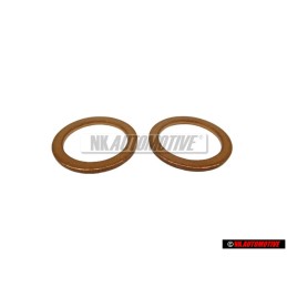 2x VW Original Dichtring - N 0138481