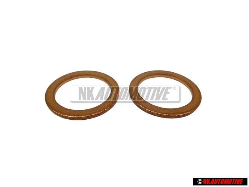 2x VW Original Dichtring - N 0138481