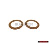 2x VW Original Dichtring - N 0138481