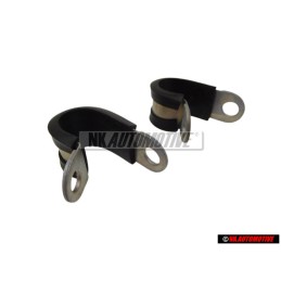 2x VW Original Schelle - N 0206208