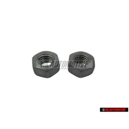 2x VW Original Mutter - N 10155210