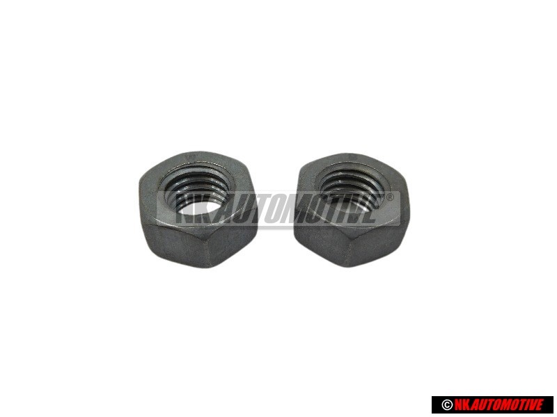 2x VW Original Mutter - N 10155210