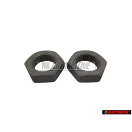 2x VW Original Mutter - N 0111671