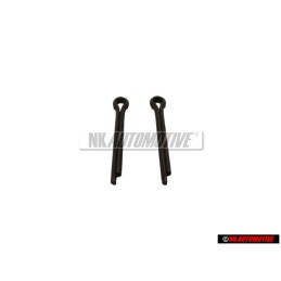 2x VW Original Splint - N 0125361