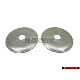 2x VW Original Scheibe - 191512337