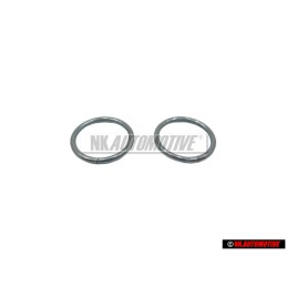 2x VW Original Sprengring - 8D0512097