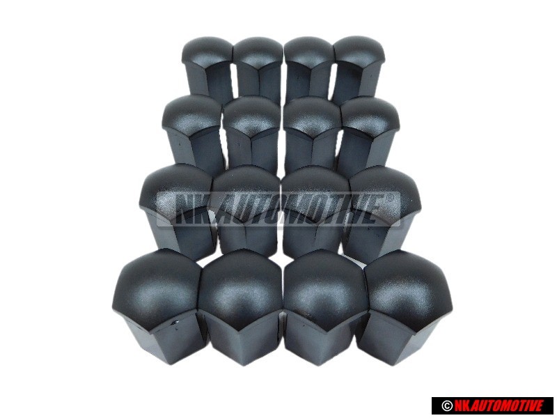 16x VW Original Radschraubenkappe - 867601173
