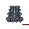 16x VW Original Radschraubenkappe - 867601173