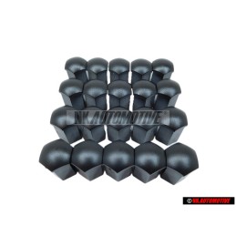 20x VW Original Radschraubenkappe - 867601173