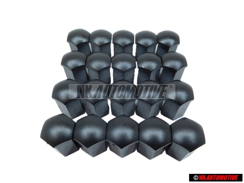 20x VW Original Radschraubenkappe - 867601173