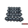 20x VW Original Radschraubenkappe - 867601173