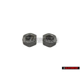 2x VW Original Mutter - N 90074404