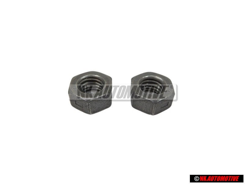 2x VW Original Mutter - N 90074404