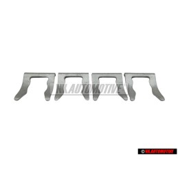 4x VW Original Schlauchhalter - 191611715