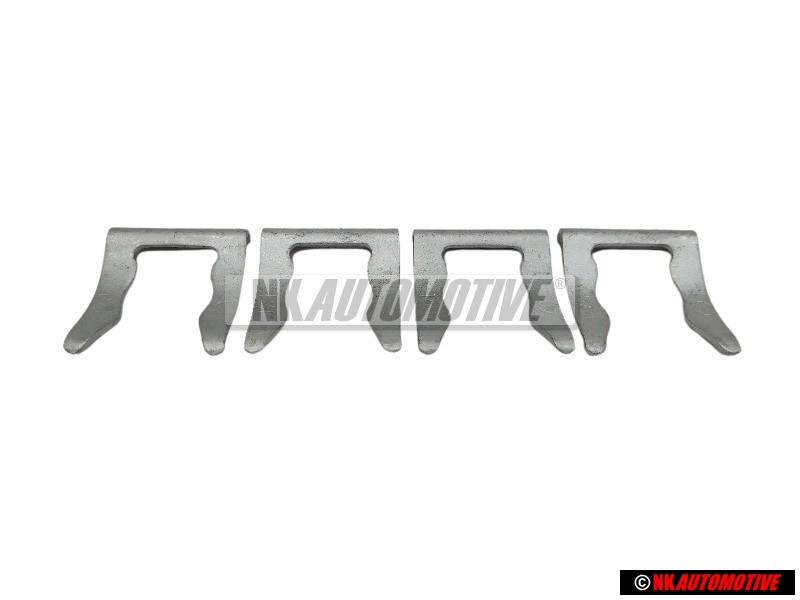 4x VW Original Schlauchhalter - 191611715