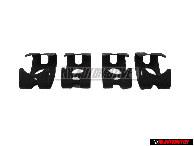 4x VW Original Haltefeder - 3D0611715B
