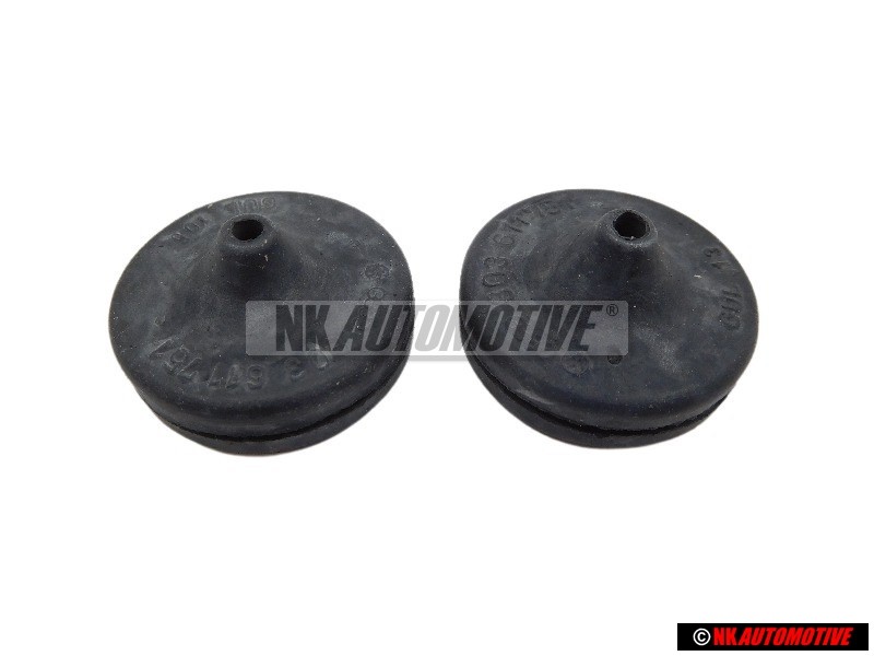 2x VW Original Tuelle - 803611751