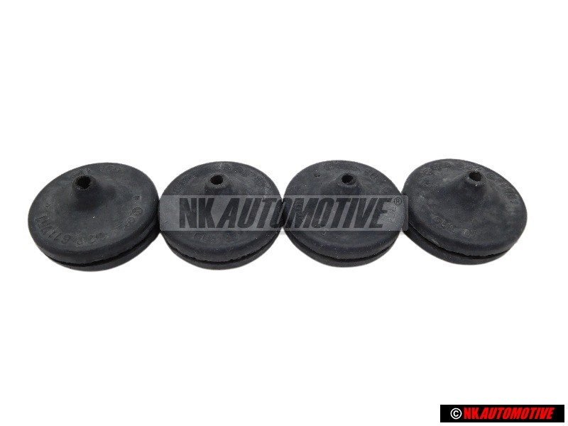 4x VW Original Tuelle - 803611751