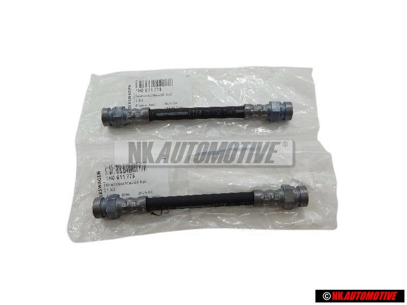 2x VW Original Bremsschlauch - 1H0611775