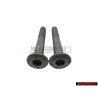 2x VW Original Linsensenkschraube - N 10299503