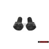 2x VW Original Schraube - N 01023929